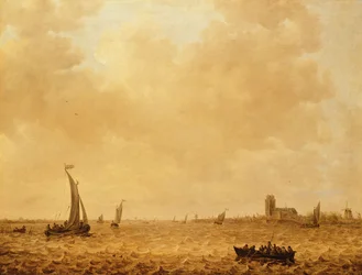 Vista del Viejo Maas, Dordrecht